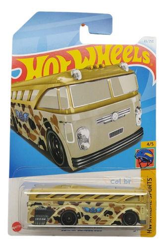 Hot Wheels Surfin School Bus Htb99 2024c