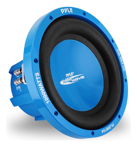 Pyle Plbw104 10-inch 1,000-watt Dvc Subwoofer