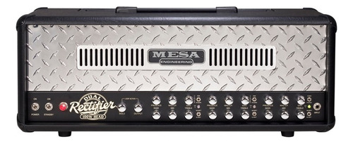Mesa Boogie Dual Rectifier Amplificador Cabezal 100w Color Negro
