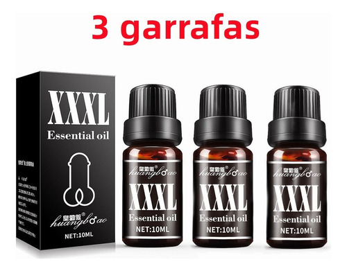 3pzs Aceite Esencial Para Agrandar El Pene Y El Crecimiento