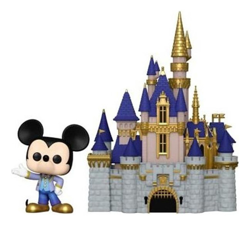  ¡funko Pop! - Ciudad: Walt Disney World 50th 