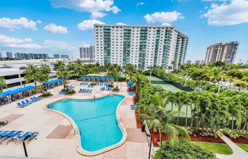 Hermoso Apt Sunny Isles Miami Vista Al Mar Promo Freeparking