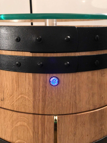 Imagen 4 de 10 de Barril Bar. Mueble Para Bebidas. Original De Roble