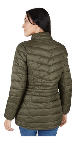 Campera Mujer Inflable Larga Buckingham Polo Club