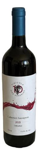 Vino Tinto Diez Gonzalez Cabernet Sauvignon 750 Ml