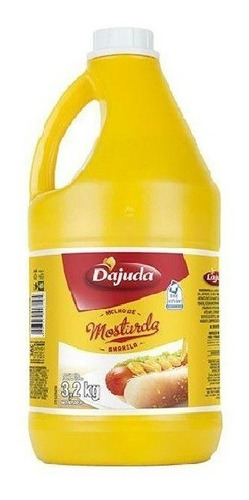 Mostarda Dajuda 3,2kg