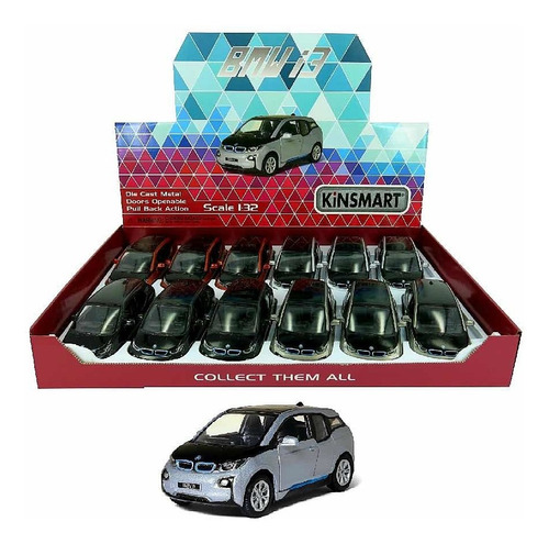 Miniatura Bmw I3 Cores Variadas