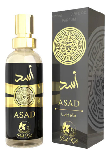 Perfume De Bolso Árabe Asad Mini 15ml Original Isabelle La Belle