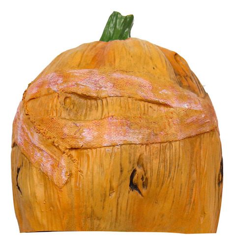 Cubierta De Cabeza De Calabaza Para Halloween, Espeluznante