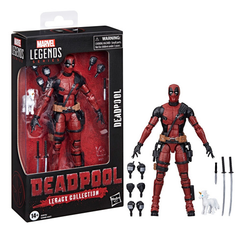 Marvel Legends Figura De Deadpool Película Deadpool 2