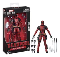 Comprar Marvel Legends Figura De Deadpool Película Deadpool 2