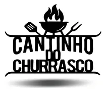 Comprar Cantinho Do Churrasco Churrasqueira Em Mdf Redondo Gourmet Placa MDF Churrasco