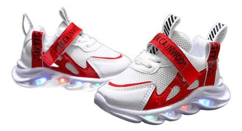 Zapatillas Deportivas Para Niños Con Luz Led, Nuevas De 2022