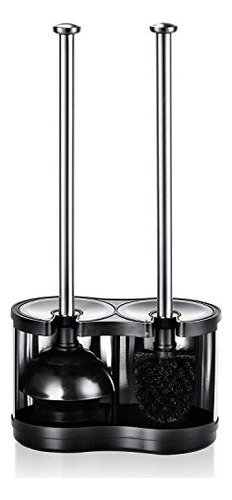 Toilettree Products Modern Deluxe Freestanding Toilet Brush