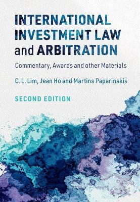 Libro International Investment Law And Arbitration : Comm...