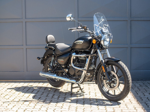 Imagen 6 de 25 de Royal Enfield Meteor 350 Stellar Black Financia Ya