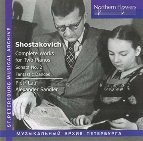 Cd Shostakovich Complete Works For Two Pianos / Sonata No. 