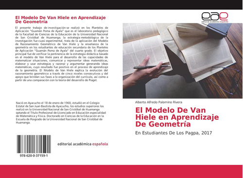 Libro: El Modelo De Van Hiele En Aprendizaje De Geometría: E