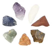 Comprar Kit Siete 7 Chackras Big Piedras Energeticas E\u002Fbruto Station