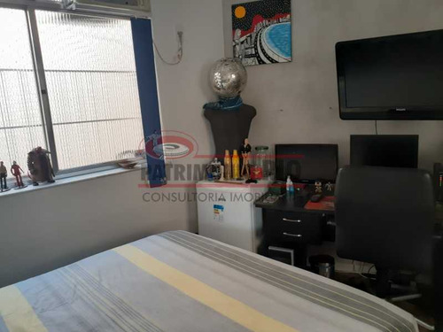 Imagem 14 de 15 de Lindo Apartamento, Salão, Ampla Cozinha Com Armário, 2 Quartos - Paap24593