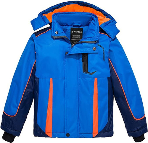 Parka Chamarra Niño Alpina Termica Frio Nieve Ski Waterproof