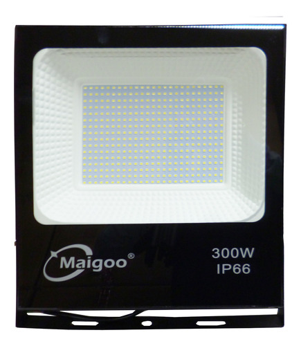 2 Pz Reflector Led 300w Multivoltaje Exterior Mgrf300p