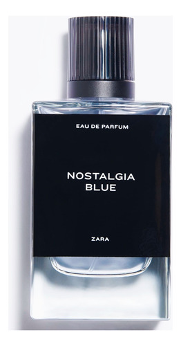 Zara Nostalgia Blue Nuevo Y Original Edp 100ml
