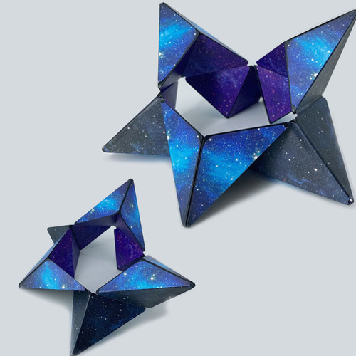 Cubo Mágico De Descompresión Magnética 3d Juguetes Para Niño