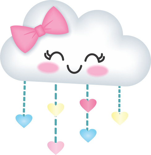 Video Tarjeta Invitación Digital- Baby Shower Nubes