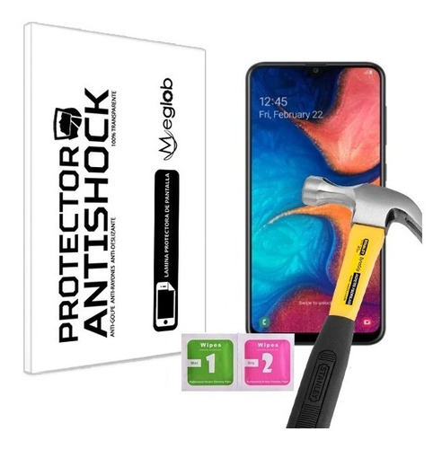 Lamina Protector De Pantalla Antishock Samsung Galaxy A20e
