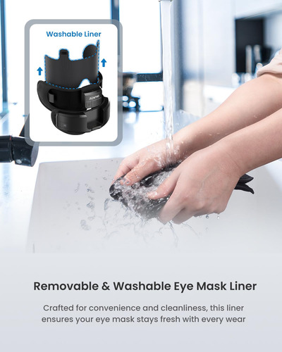 Masajeador De Ojos Renpho Eyeris Shift Con Máscara Para Dorm