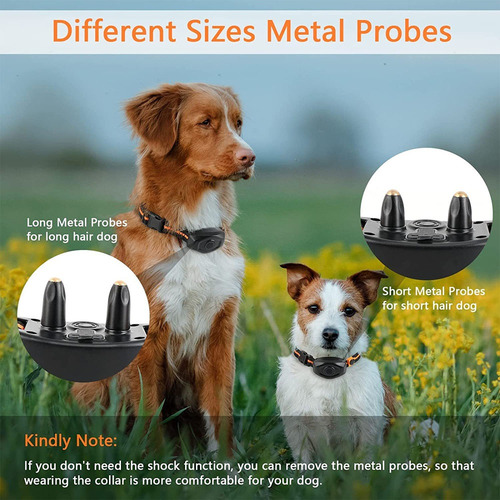 Collar De Adiestramiento Para Perros Con Control Remoto