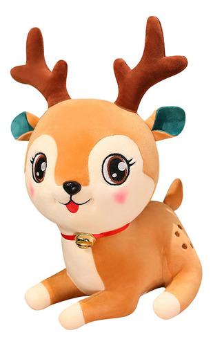 Juguete De Reno De Navidad, Figuritas De Juguete De Peluche