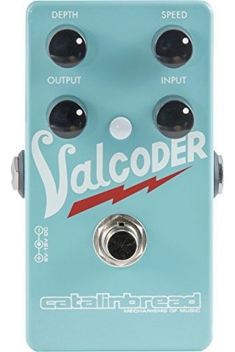 Catalinbread Valcoder Tremelo Pedal De Efecto