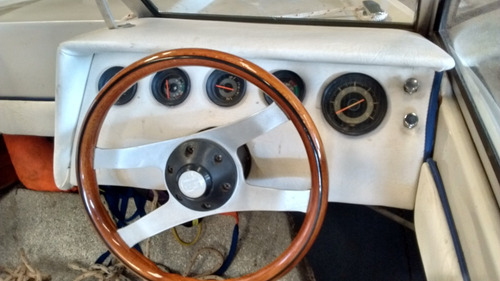 Lancha Usada Bermuda Caribbean Motor Evirnude 115 Hp