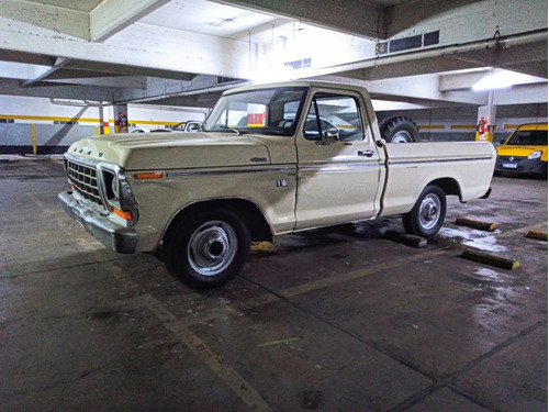 Imagen 10 de 19 de Ford F-100 F100 1979 Deluxe 221