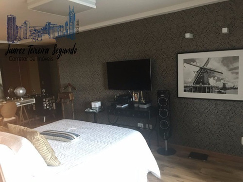 Imagem 20 de 30 de Apartamento No Orizon Torre Farol Finamente Decorado E Mobiliado Alto Padrão! - 02544 - 4449186