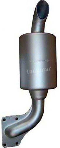 Silencioso Escapamento Motor Yanmar Nsb18 Nsb18r Original