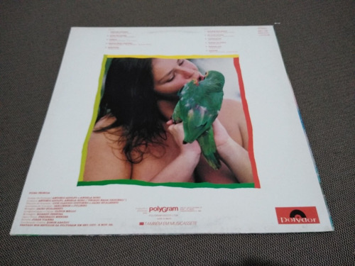 Lp Vinil Angela Roro - Simples Carinho 1982 Encarte (Usado)