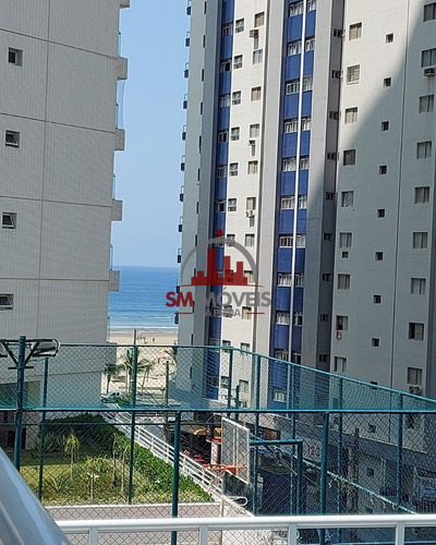 Imagem 10 de 30 de Apartamento 2 Dormitórios No Boqueirão Praia Grande - Ap03054 - 70507318