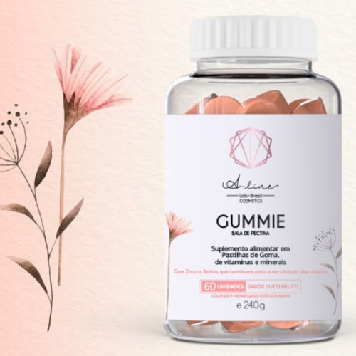 Kit Fluido Capilar Microagulhamento Dermatika C/ Hair Gummie