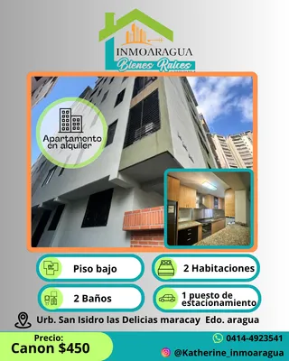 Apartamento en venta