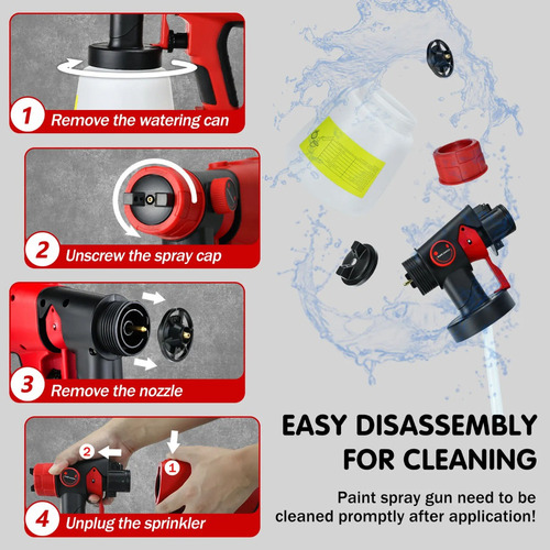 Aerógrafo Pintura Con Pistola Pulverizadora Para Milwaukee