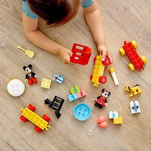 Lego Duplo Disney Mickey Y Minnie Tren De Cumpleaños 10941