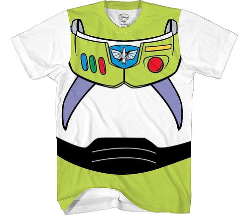 Toy Buzz Lightyear Disfraz Astronauta Para Adultos Buzz