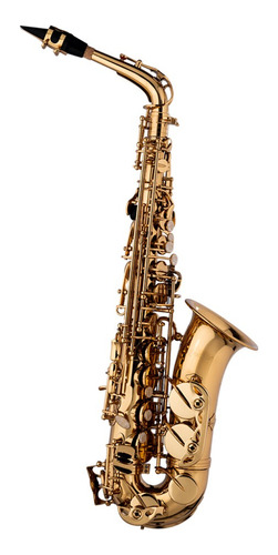 Saxo Alto Eb Stagg Levante Lvas4105 High F Con Estuche