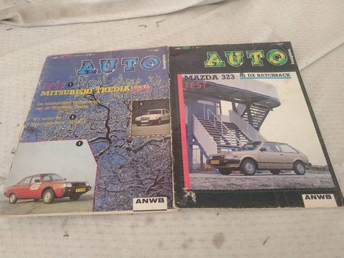 Lote 2 Revistas Auto Año 1982 Y 1983..origen Alemania.
