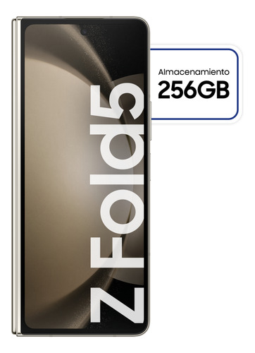 Samsung Galaxy Z Fold5 Sm-f946b 256g Ze Aro Cream Libre.