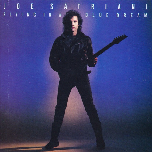 Joe Satriani - Flying In A Blue Dream Cd Like New! P78