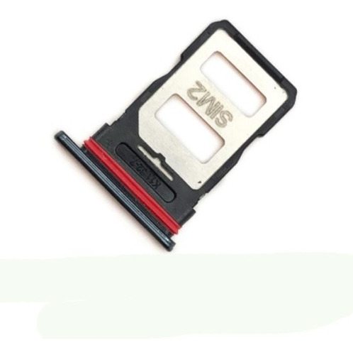 Bandeja Porta Sim Bandeja Chip Xiaomi Mi 11 Pro Negro 